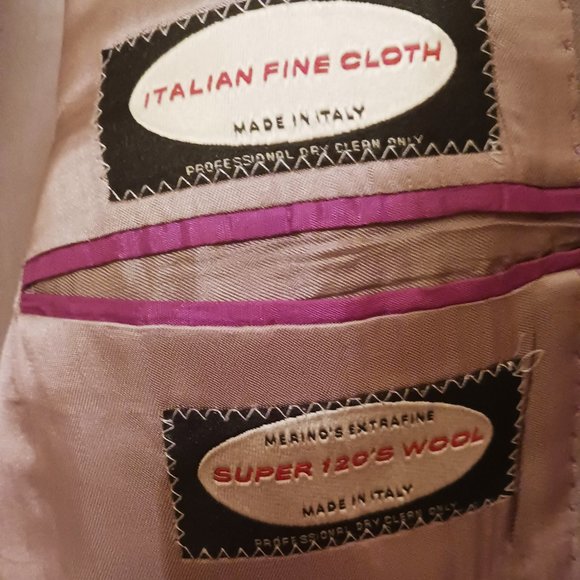 Earvin Magic Johnson Signature Men's Tan Blazer - Picture 11 of 12